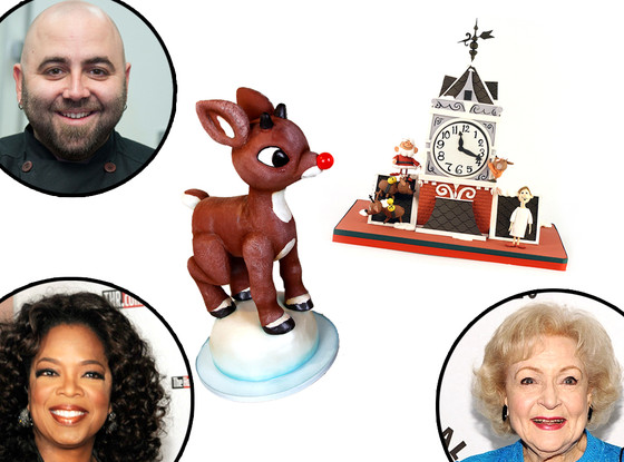 Oprah Winfrey, Betty White, Duff Goldman, Cakes Oprah Winfrey, Betty White, Duff Goldman, Cakes